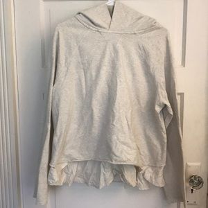 “Layered” lululemon sweatshirt